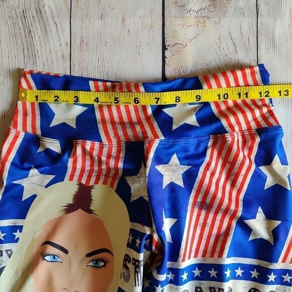 Premadonna by Ann Chery stars & stripes legging - Picture 7 of 10